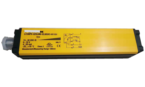 TURCK Li200P0-Q25LM0-LiU5X3-H1151 مستشعر الموضع الخطي الاستقرائي